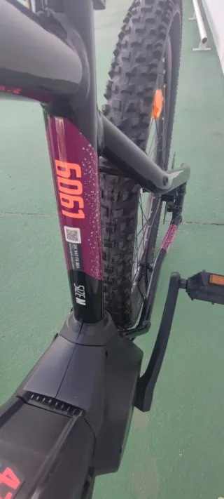 Bicicleta Eléctrica Rockrider