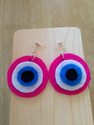 Pendientes Ojo Turco Artesanales