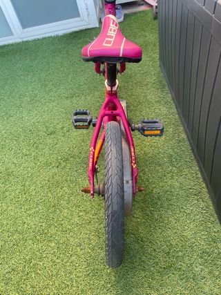 Bici Niña Cube Trafach 16”