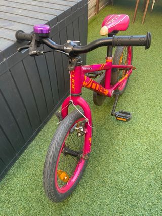 Bici Niña Cube Trafach 16”