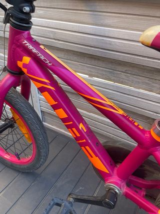 Bici Niña Cube Trafach 16”