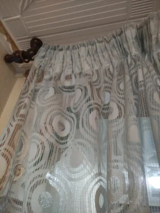 2 Cortinas Antiguas