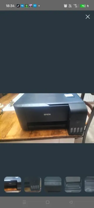 Stampante Epson Ecotank ET-2714