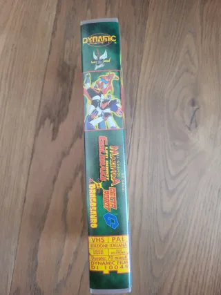 VHS Mazinga Il Grande Robot