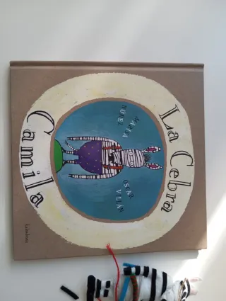 Pack " La cebra Camila"