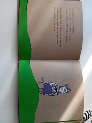 Pack " La cebra Camila"