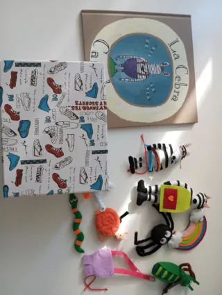 Pack " La cebra Camila"