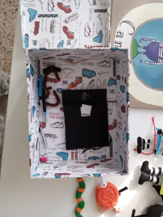 Pack " La cebra Camila"