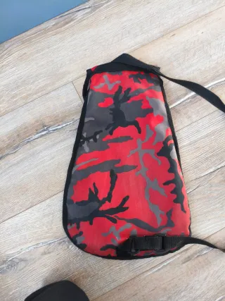 Baquetas y pad de percusión Morgan