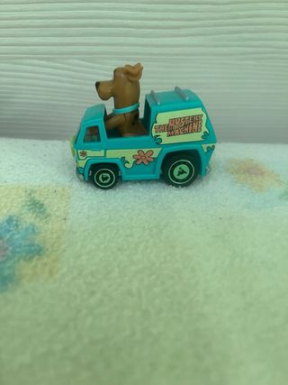 Coche Hot Wheels Scooby Doo