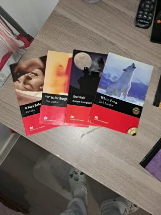 Pack libros ingles