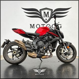 MV AGUSTA BRUTALE ROSSO - 2022, 15435km y GARANTÍA