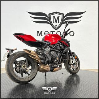 MV AGUSTA BRUTALE ROSSO - 2022, 15435km y GARANTÍA