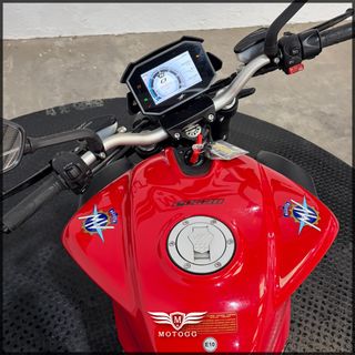 MV AGUSTA BRUTALE ROSSO - 2022, 15435km y GARANTÍA