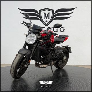 MV AGUSTA BRUTALE ROSSO - 2022, 15435km y GARANTÍA