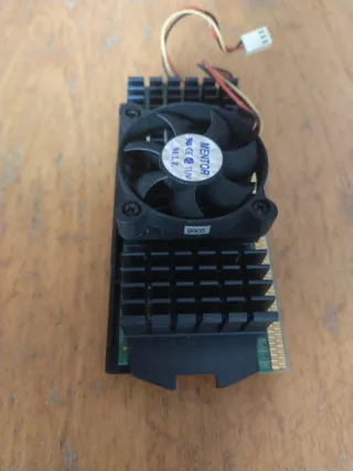 Intel Pentium III Slot 1 Retro CPU Vintage