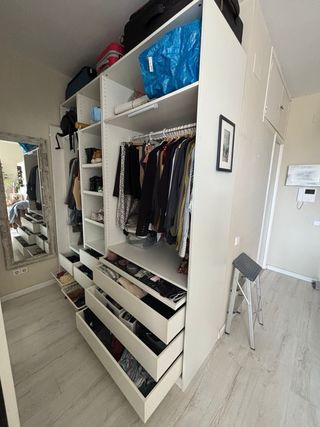 Armario IKEA PAX Grande Blanco