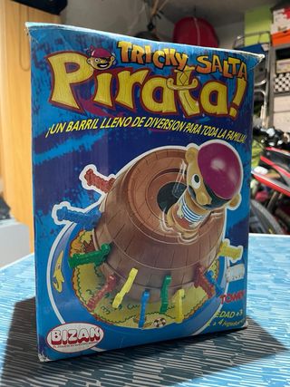Tricky Salta Pirata Bizak (Tomy)
