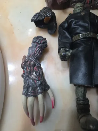 Figura Toy Biz Resident Evil Tyran Mx
