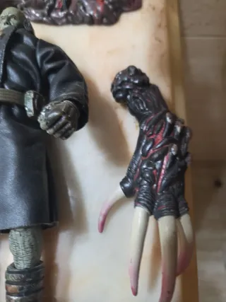 Figura Toy Biz Resident Evil Tyran Mx