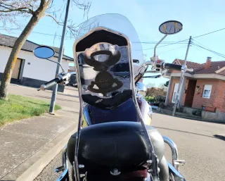Moto Kawasaki VN Vulcan 800 Classic