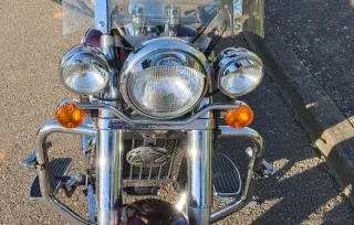 Moto Kawasaki VN Vulcan 800 Classic