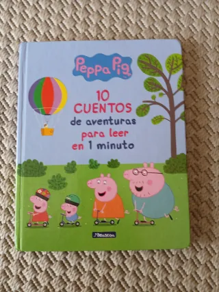 Peppa Pig libros pack