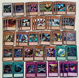 Lotto Yu-Gi-Oh! Carte Alanera - Blackwing
