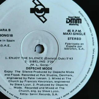 Depeche Mode - Stripped + Enjoy The Silence - 12"