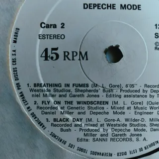 Depeche Mode - Stripped + Enjoy The Silence - 12"