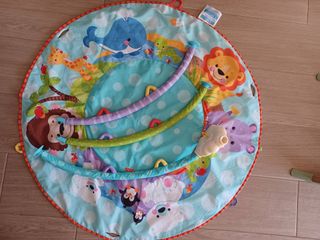 Gimnasio Fisher Price per bambini