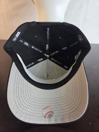 Gorra New Era Sox Negra