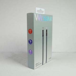 Cavo USB-C Lightning Wesdar 1.5m 27W