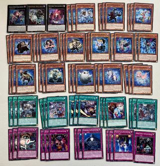 Lotto Carte Yu-Gi-Oh! Fantasmatrucco