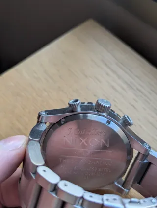 Reloj Nixon 51-30 Cronógrafo