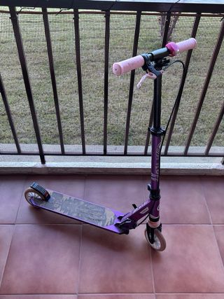 Patinete Oxelo Infantil Morado
