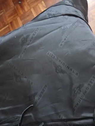 Chaparreras de cuero para moto/caballo