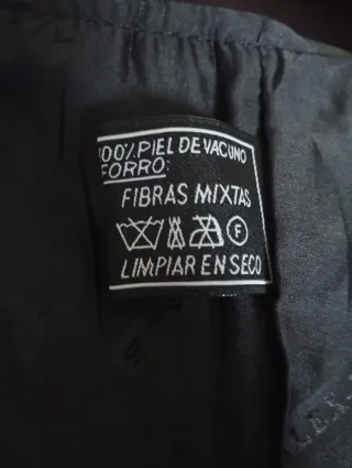 Chaparreras de cuero para moto/caballo