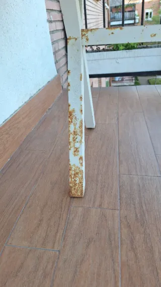 Mesa extensible exterior