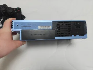 PS2 Aqua + Mando + Memory Card