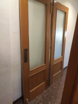 Puertas de interior de madera