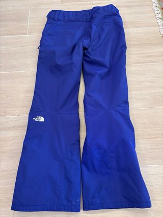 Pantalón de esquí The North Face azul
