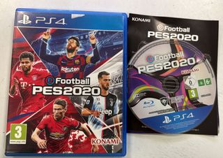 FOOTBALL PES 2020 PS4