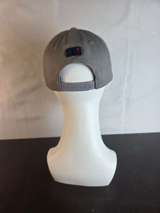 Gorra New Era LA Ajustable Gris y Azul