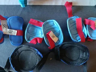 Patines y protecciones infantiles