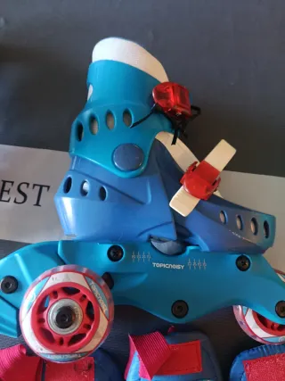 Patines y protecciones infantiles