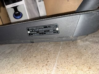 Patinete Eléctrico Xiaomi 4Pro, placa homologación