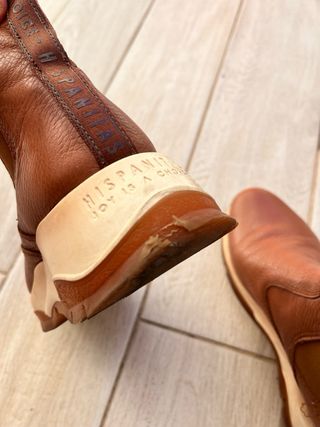 Botines Hispanitas Marrones