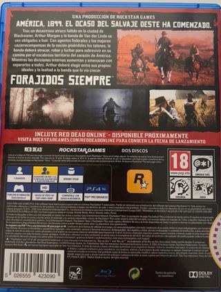 Red Dead Redemption 2 PS4