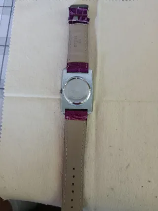 Reloj Bellos Mujer Morado y Blanco